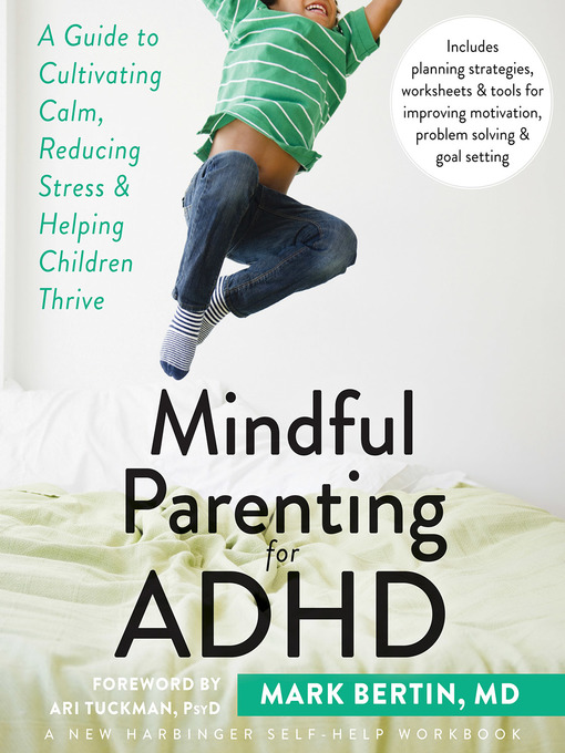 Title details for Mindful Parenting for ADHD by Mark Bertin - Wait list